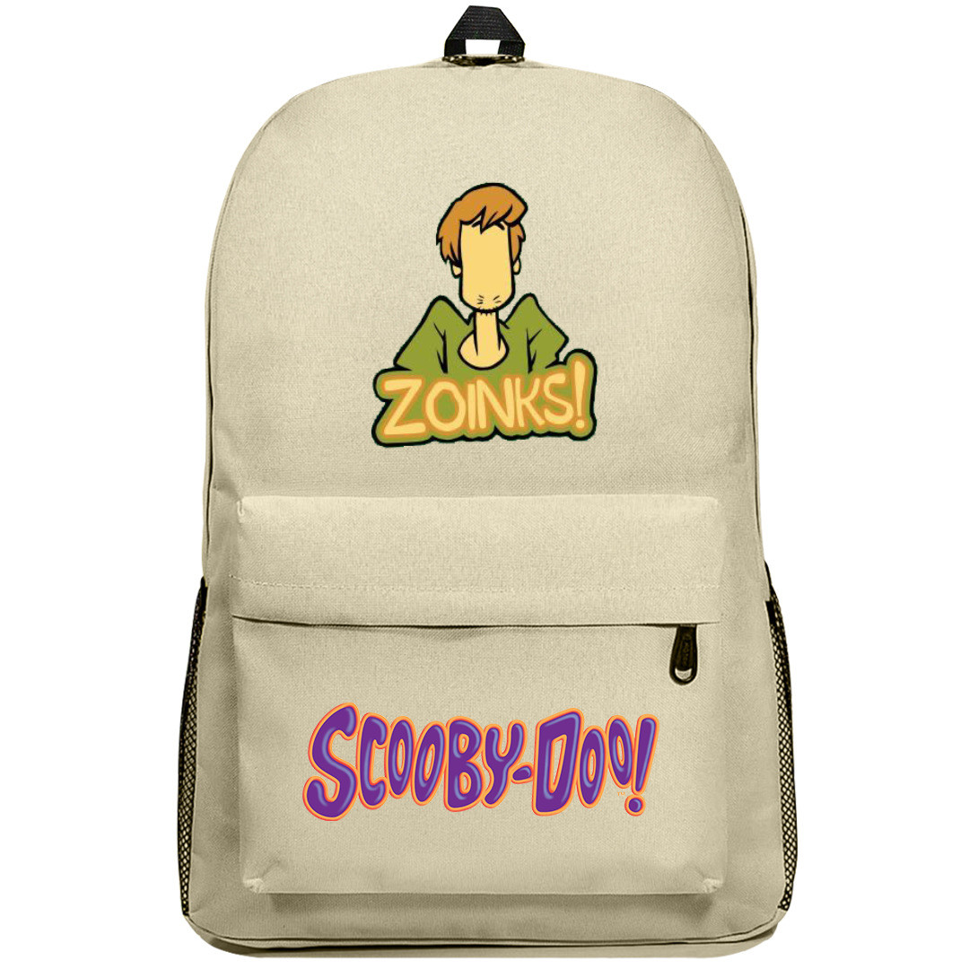 Scooby Doo Shaggy Backpack SuperPack - Shaggy Zoinks Sticker