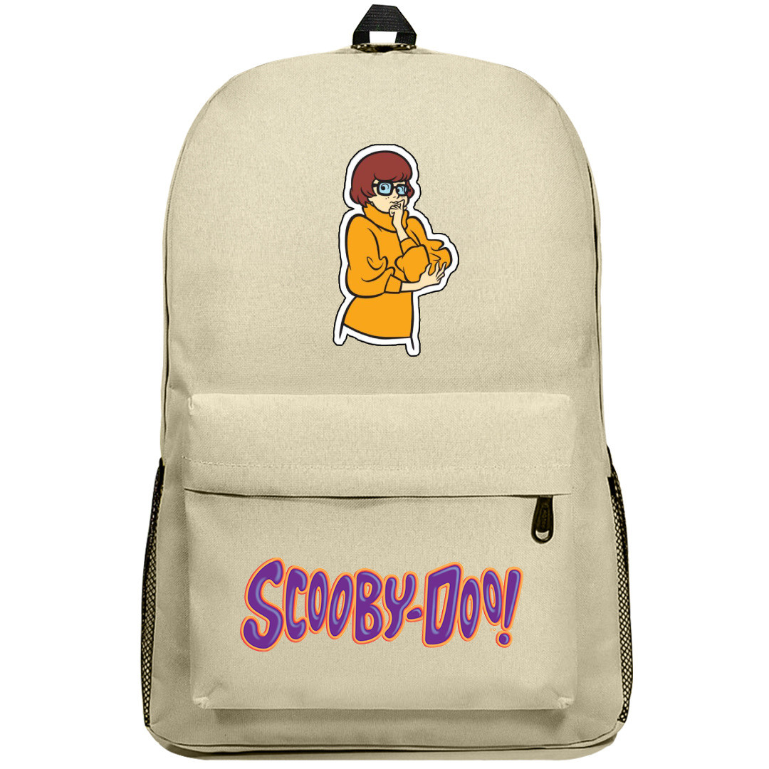Scooby Doo Velma Backpack SuperPack - Velma Thinking Sticker