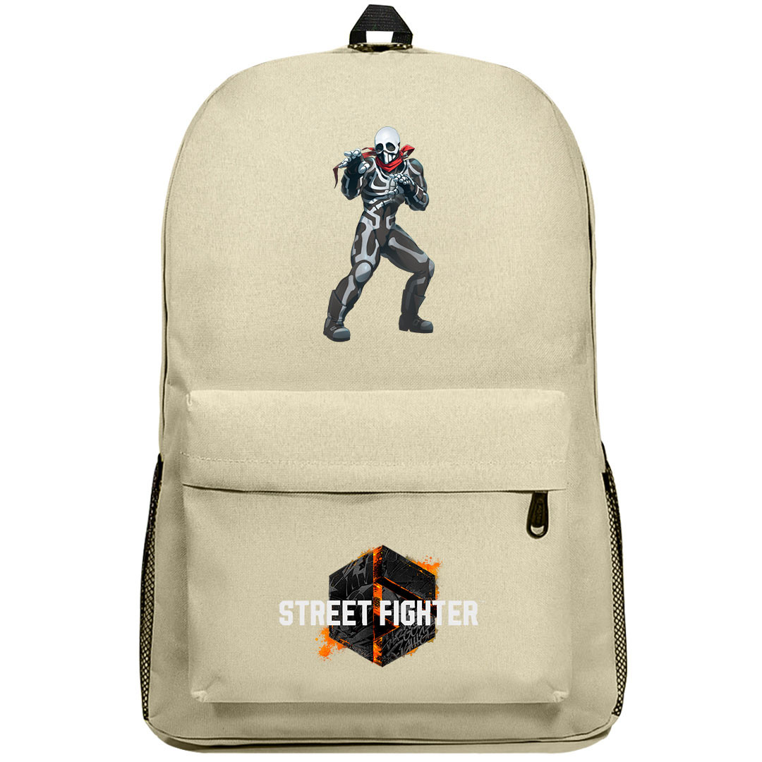 Street Fighter 6 Skullomania Backpack SuperPack - Skullomania Standing Portrait