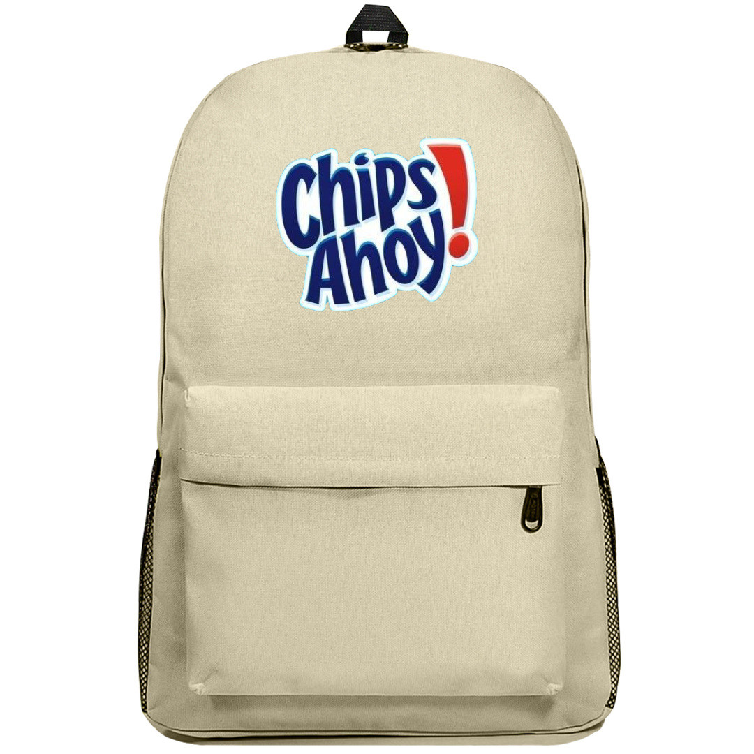 Chips Ahoy Backpack SuperPack - Chips Ahoy Logo New