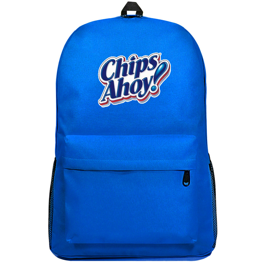 Chips Ahoy Backpack SuperPack - Chips Ahoy Logo Old