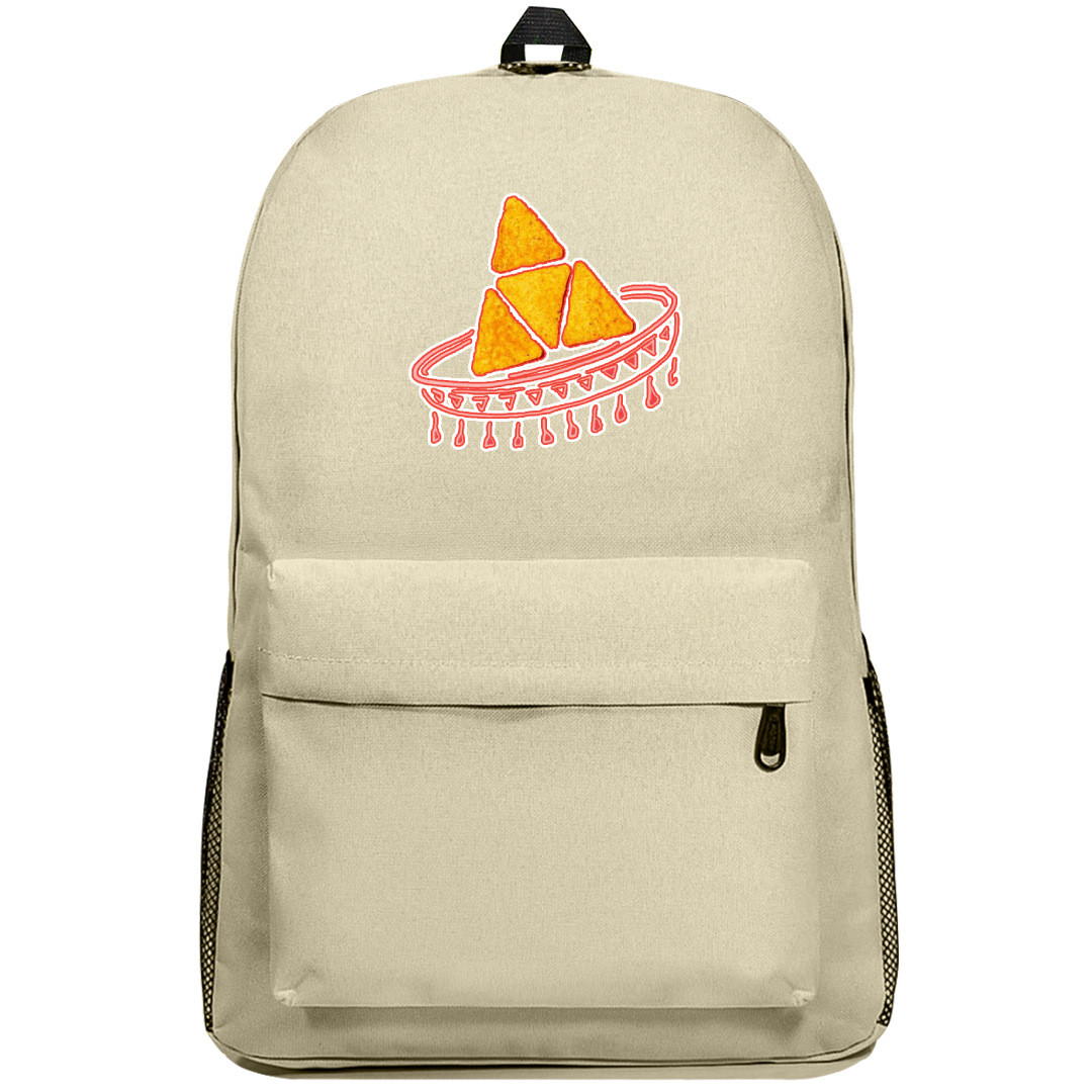 Doritos Backpack SuperPack - Doritos Morder Chip Ads of The Word Poster