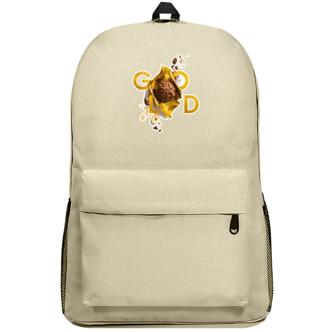 Ferrero Rocher Backpack SuperPack - Ferrero Rocher Gold Ads Poster