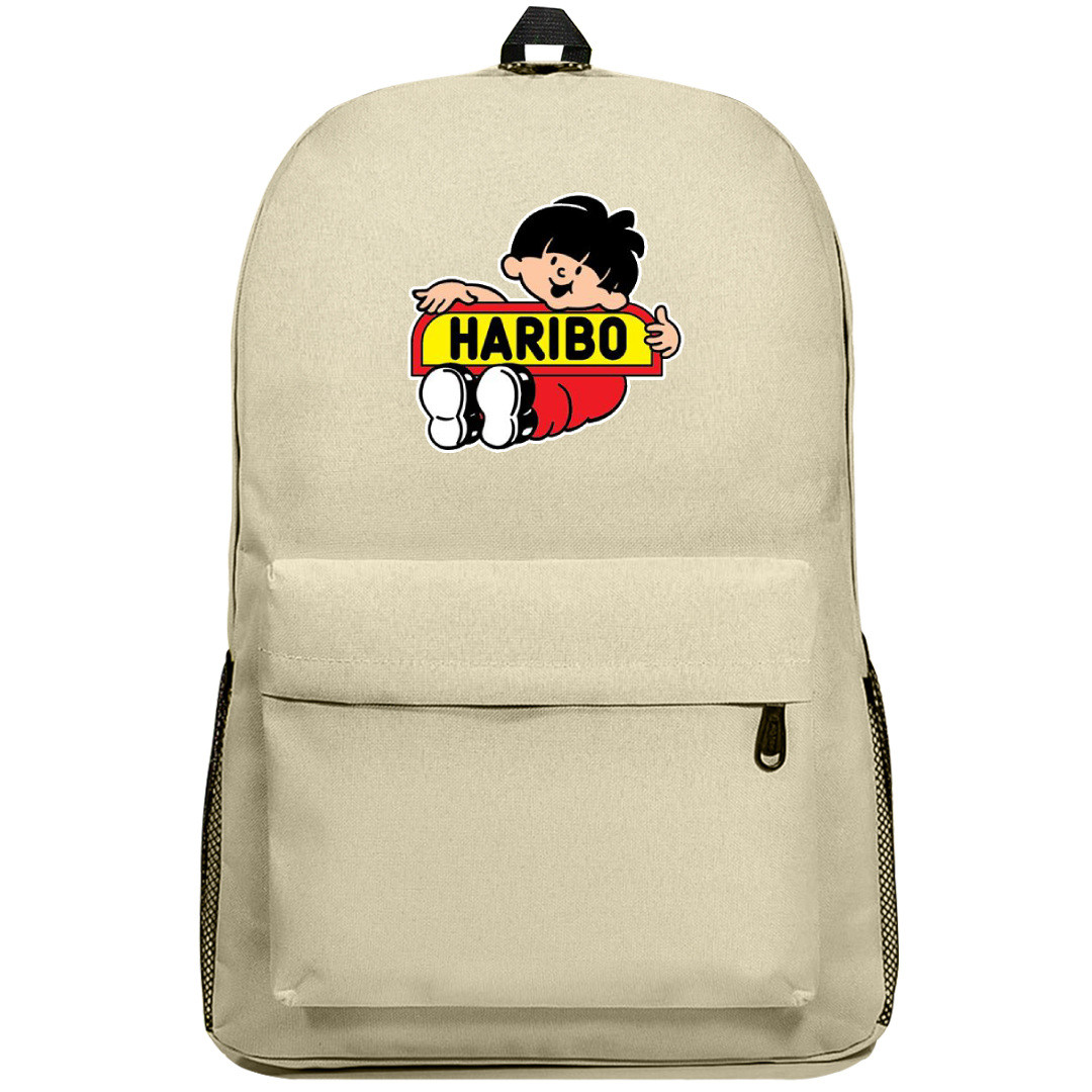 Haribo Backpack SuperPack - Haribo Boy Logo Sticker