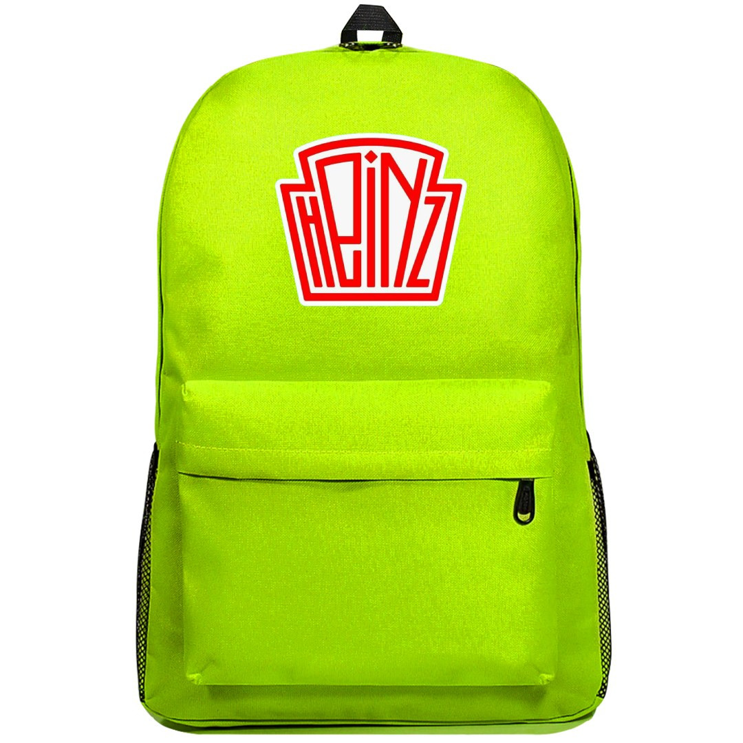 Heinz Backpack SuperPack - Heinz Lettering Series On Green Background