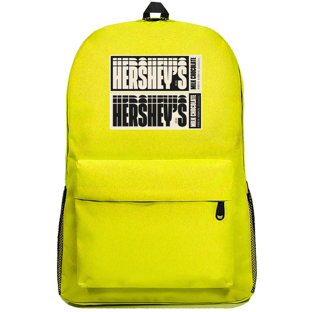 Hersheys Backpack SuperPack - Hersheys American Candy Rebrand Black Background