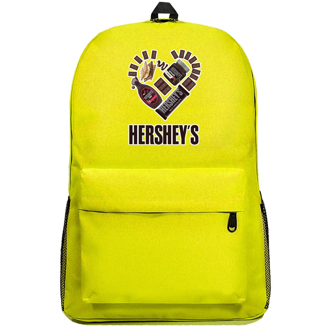 Hersheys Backpack SuperPack - Hersheys Products Branding Poster On Beige Background