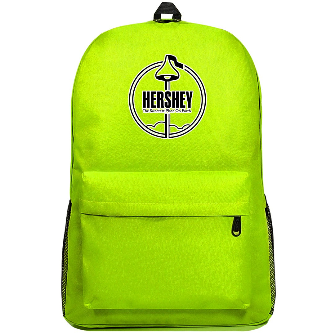 Hersheys Backpack SuperPack - Hersheys The Sweet Place On Earth Circle Logo