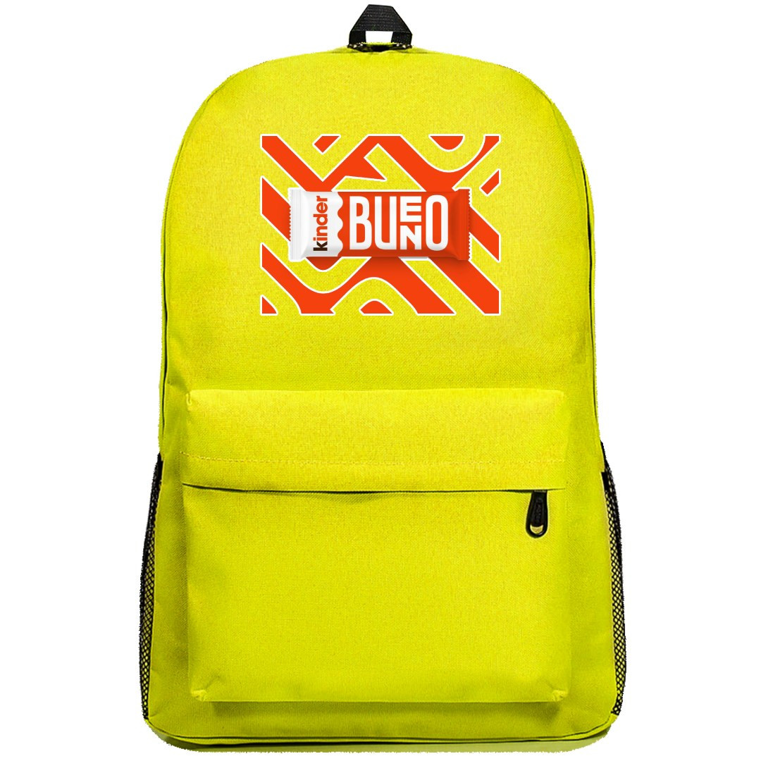 Kinder Bueno Backpack SuperPack - Kinder Bueno Concept Packaging Design Poster