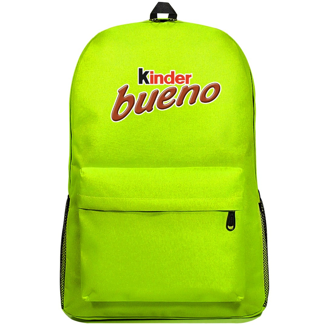 Kinder Bueno Backpack SuperPack - Kinder Bueno Logo
