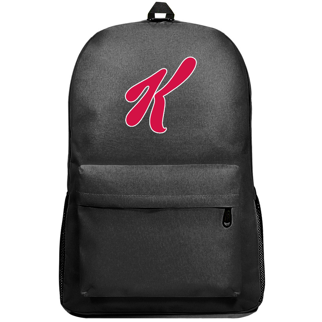 Kelloggs Backpack SuperPack - Kelloggs Alphabet Logo