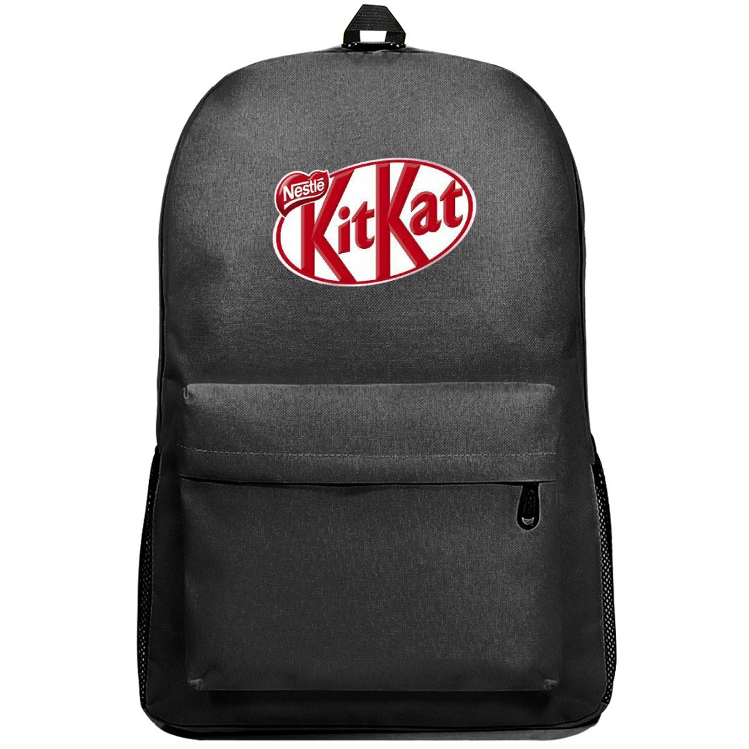KitKat Backpack SuperPack - KitKat Logo 2004-2017 Red Background