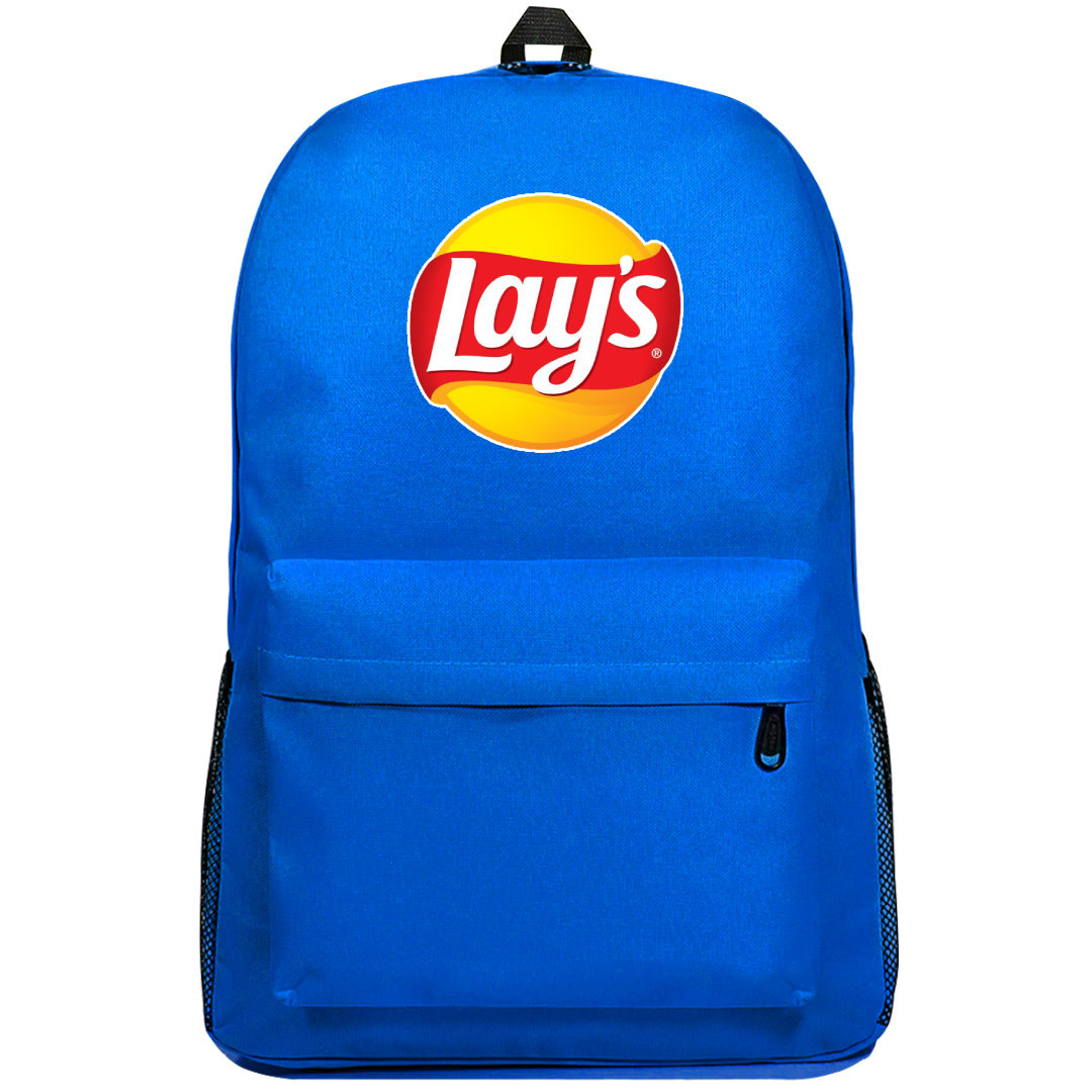 Lays Backpack SuperPack - Lays Logo 2019-Present