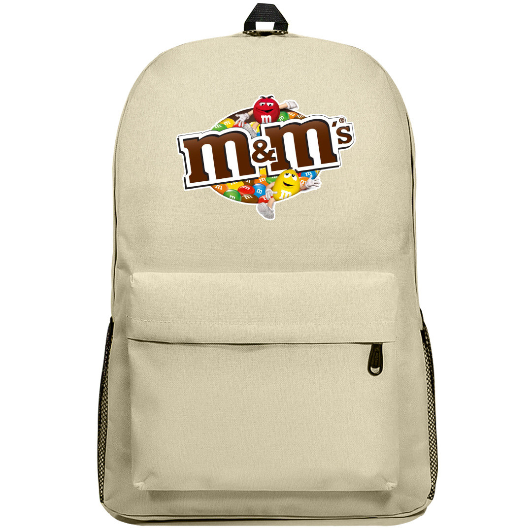 M&Ms Backpack SuperPack - M&Ms Candy Logo