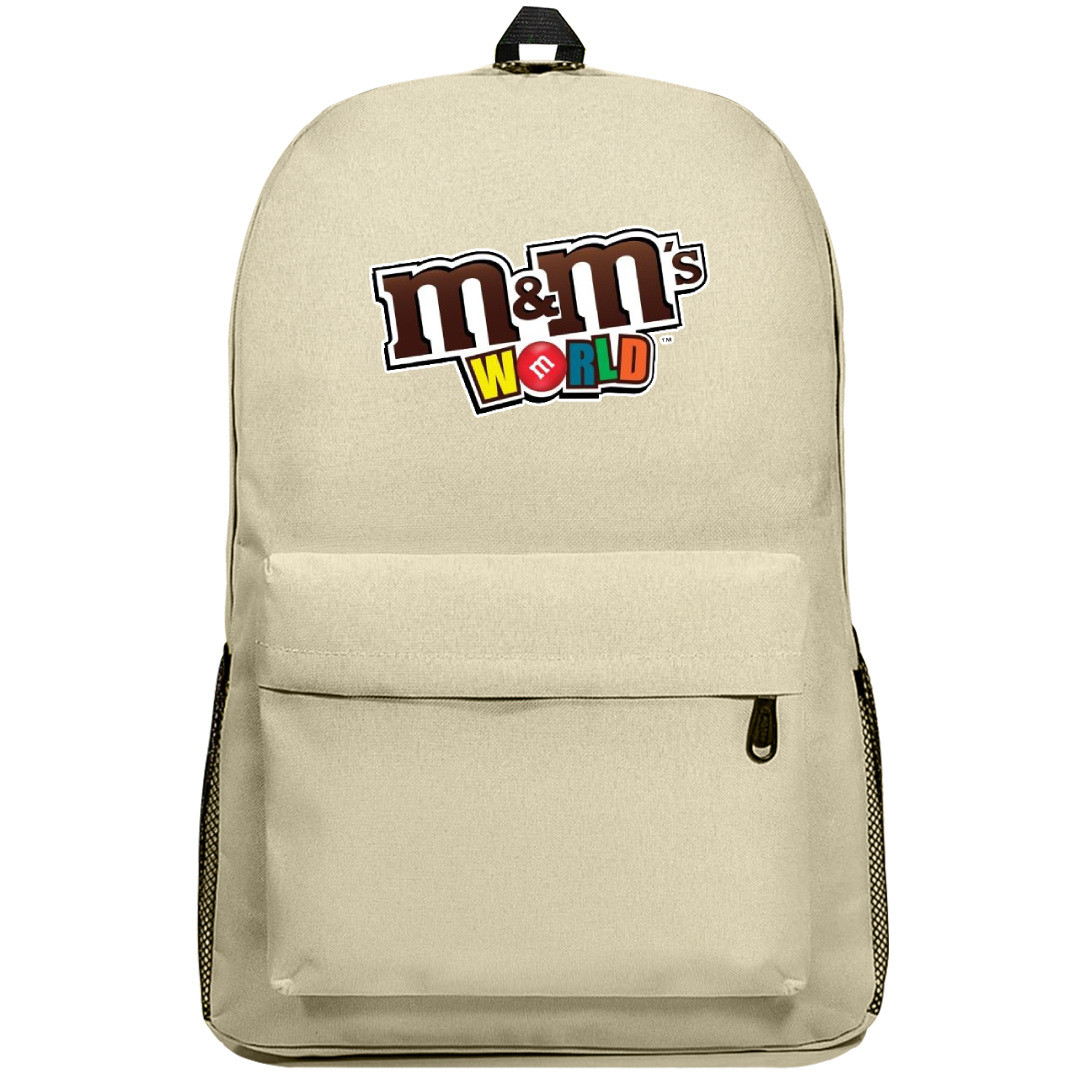 M&Ms Backpack SuperPack - M&Ms World Sticker