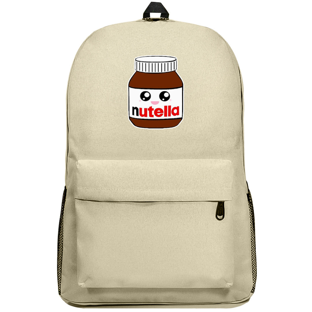 Nutella Backpack SuperPack - Nutella Jar Sticker