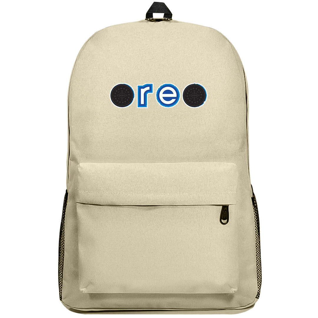 Oreo Backpack SuperPack - Oreo Brand Concept Skyblue Background