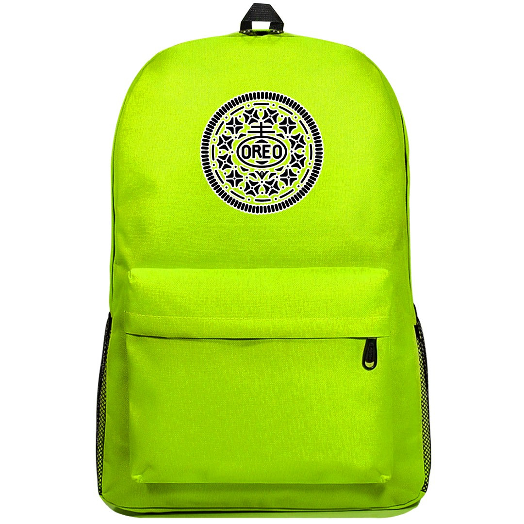 Oreo Backpack SuperPack - Oreo Cookie Black Vector Illustration