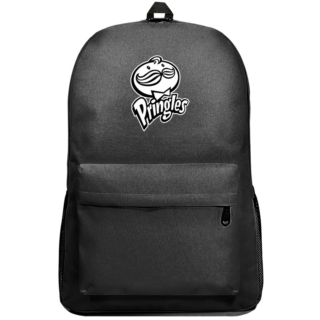 Pringles Backpack SuperPack - Pringles Logo Black And White