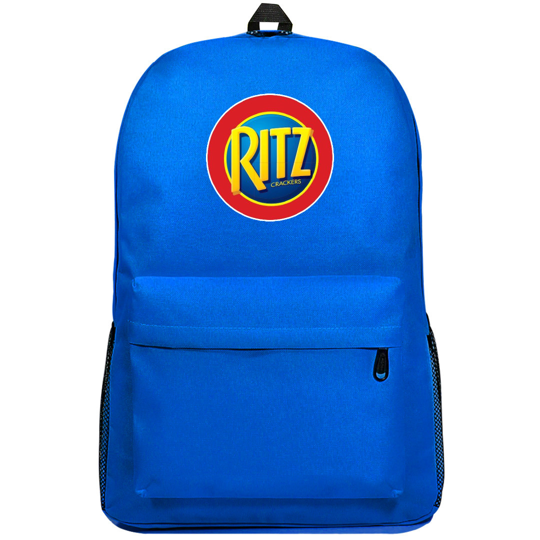 Ritz Crackers Backpack SuperPack - Ritz Crackers Logo Sticker