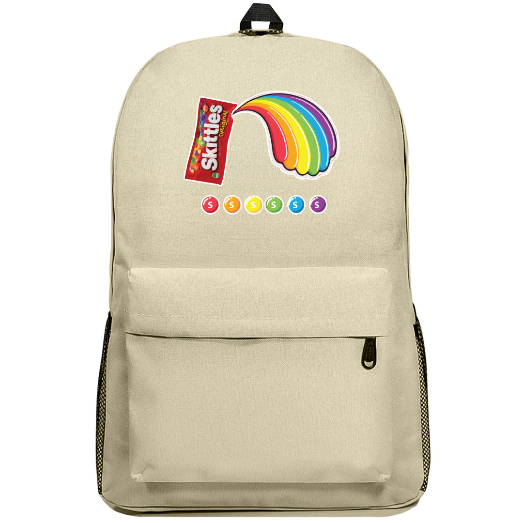 Skittles Backpack SuperPack - Skittles Poster Red Background