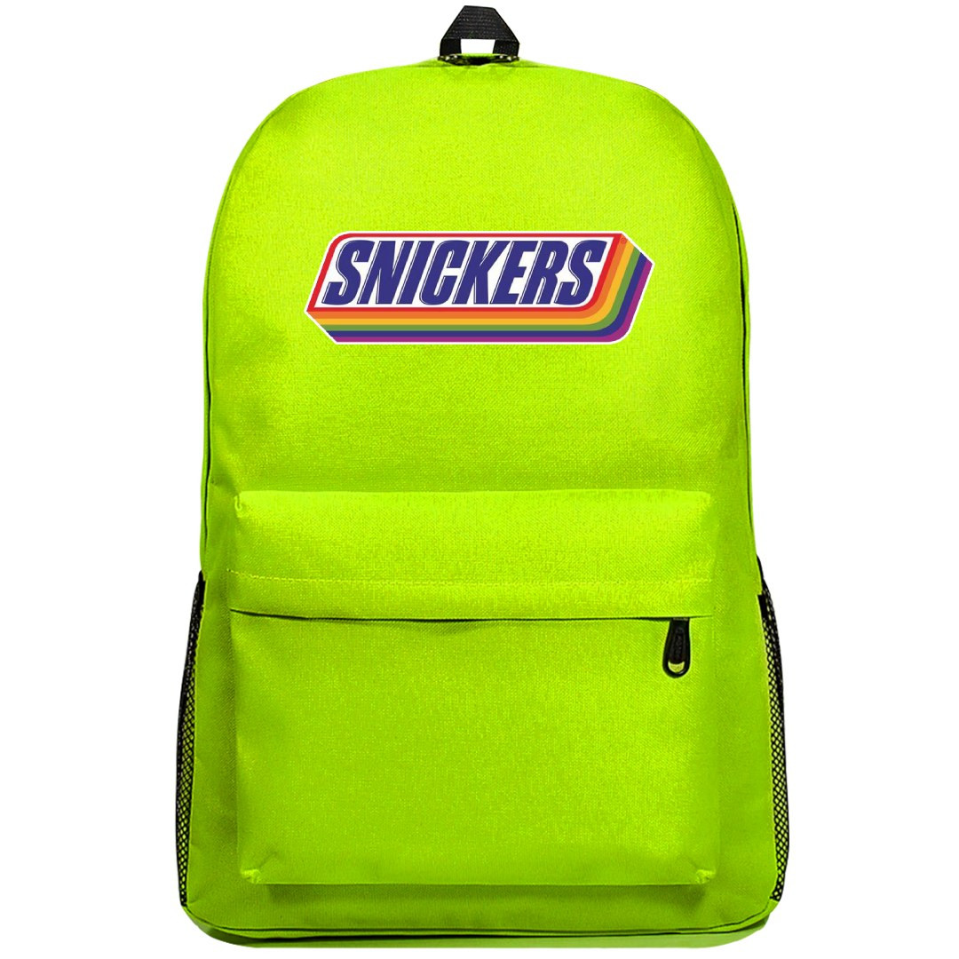 Snickers Backpack SuperPack - Snickers Rainbow Logo Sticker