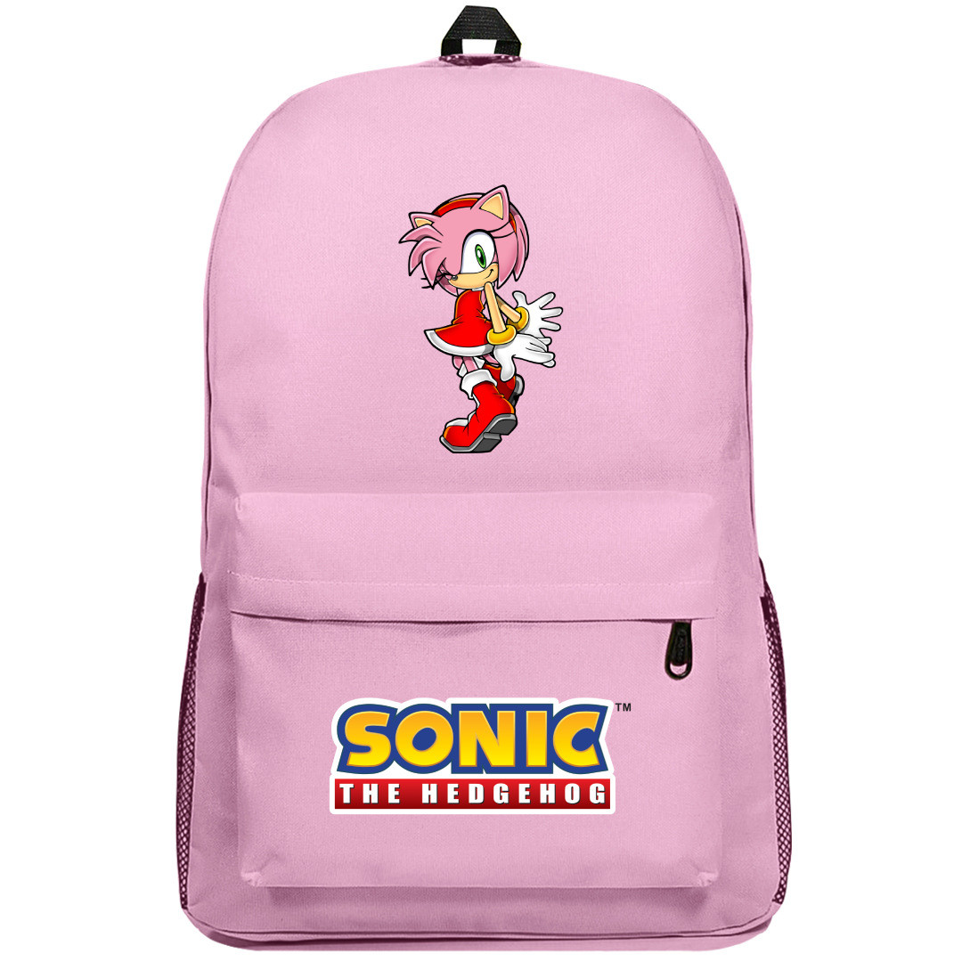 Sonic The Hedgehog Amy Rose Backpack SuperPack - Amy Rose Character Series