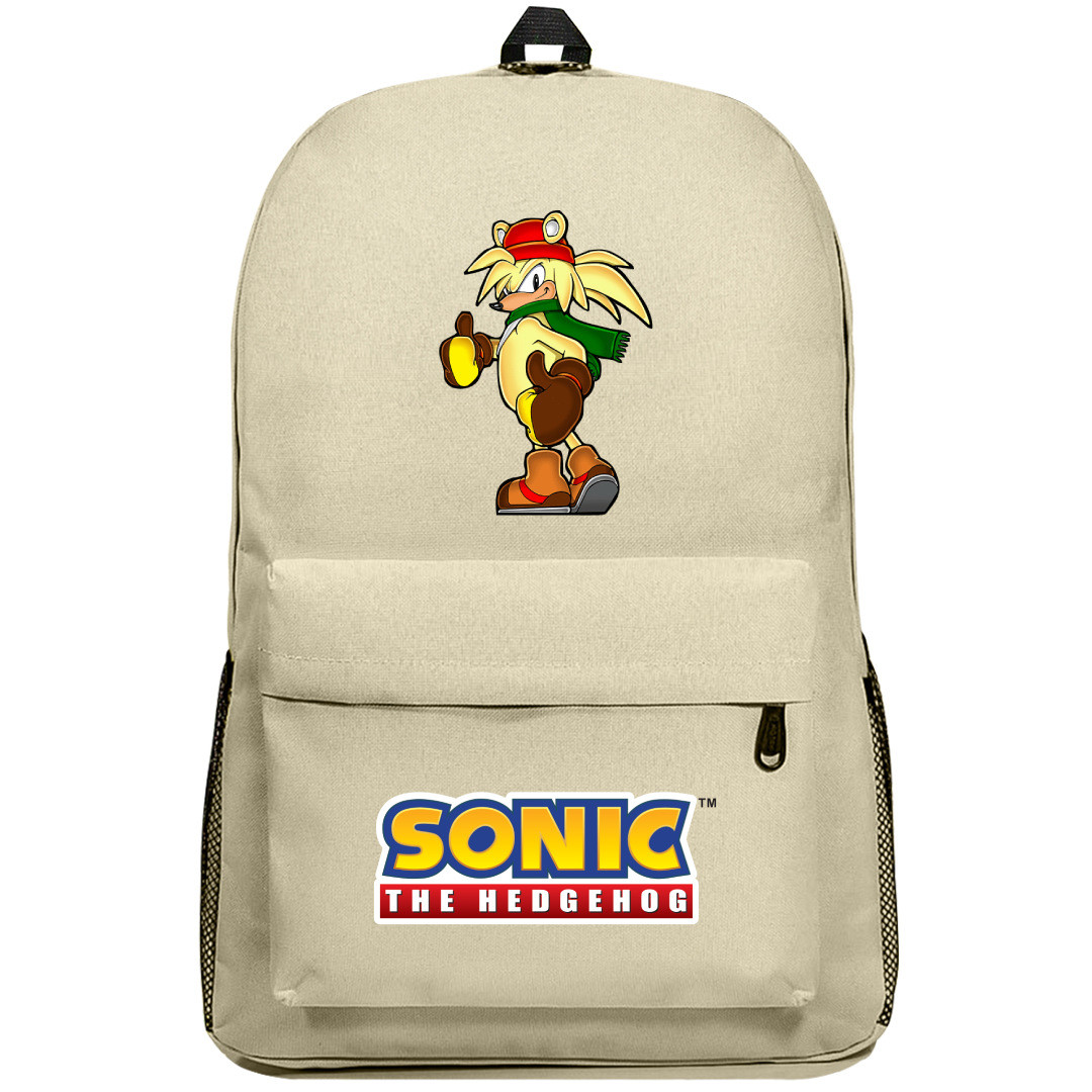 Sonic The Hedgehog Bark The Polar Bear Backpack SuperPack - Bark The Polar Bear Character Series