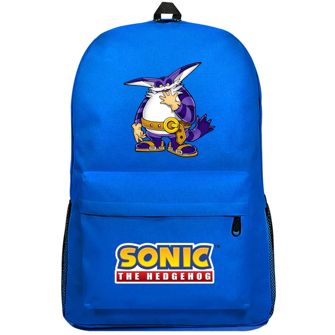 Sonic The Hedgehog Big The Cat Backpack SuperPack - Big The Cat Character Series