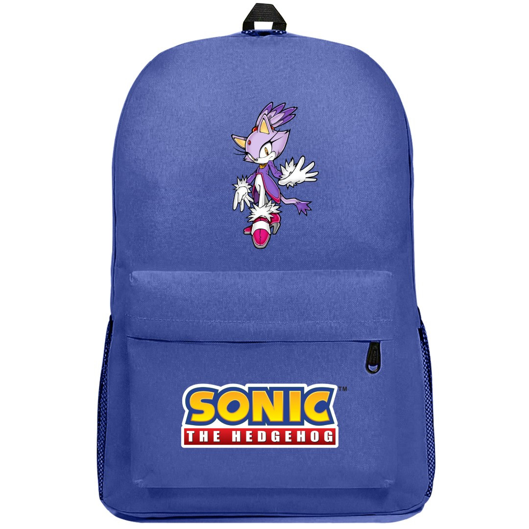 Sonic The Hedgehog Blaze The Cat Backpack SuperPack - Blaze The Cat Character Series