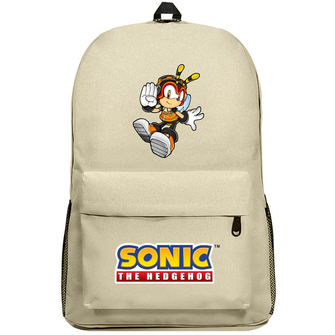 Sonic The Hedgehog Charmy Bee Backpack SuperPack - Charmy Bee Character Series