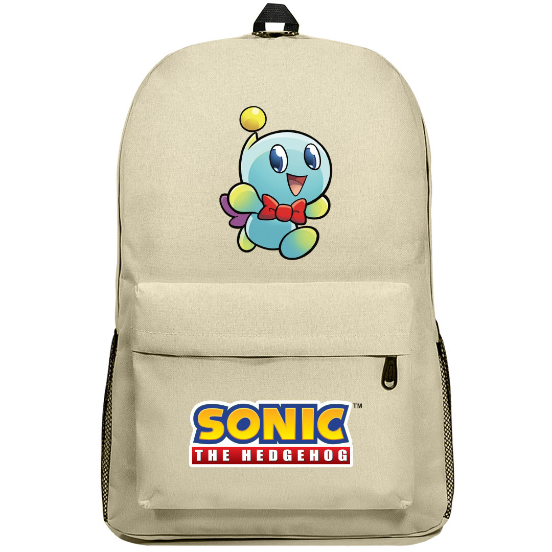 Sonic The Hedgehog Cheese The Chao Backpack SuperPack - Cheese The Chao Character Series