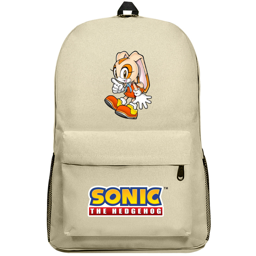Sonic The Hedgehog Cream The Rabbit Backpack SuperPack - Cream The Rabbit Character Series