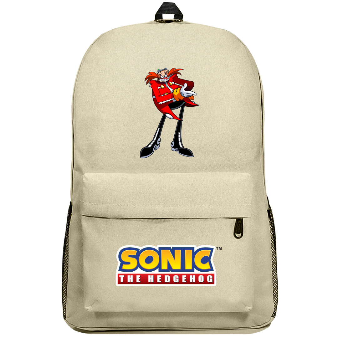 Sonic The Hedgehog Doctor Eggman Backpack SuperPack - Doctor Eggman Character Series