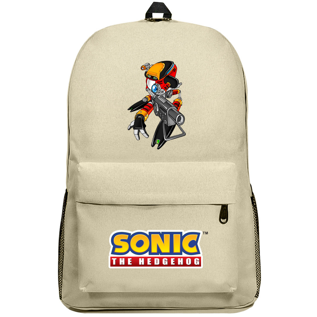 Sonic The Hedgehog E-102 Gamma Backpack SuperPack - E-102 Gamma Character Series