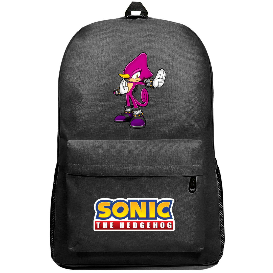 Sonic The Hedgehog Espio The Chameleon Backpack SuperPack - Espio The Chameleon Character Series