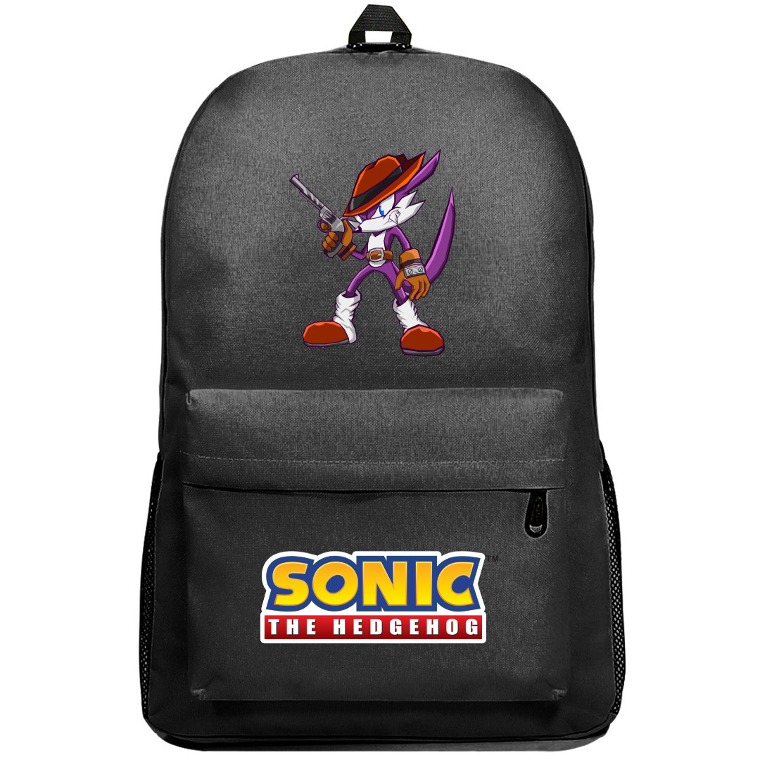 Sonic The Hedgehog Fang The Sniper Backpack SuperPack - Fang The Sniper Character Series