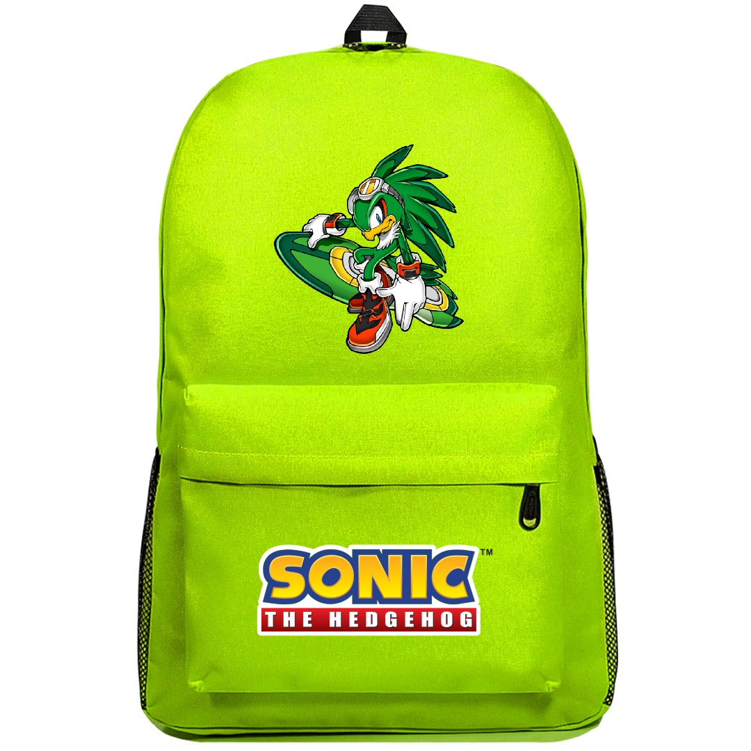 Sonic The Hedgehog Jet The Hawk Backpack SuperPack - Jet The Hawk Character Series