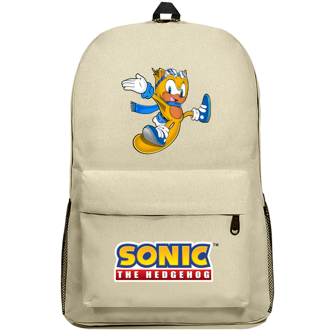 Sonic The Hedgehog Ray The Flying Squirrel Backpack SuperPack - Ray The Flying Squirrel Character Series