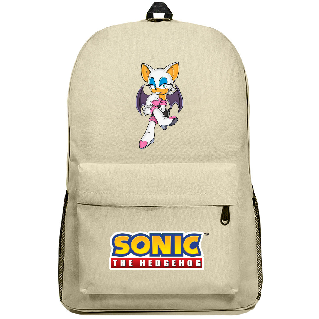 Sonic The Hedgehog Rouge The Bat Backpack SuperPack - Rouge The Bat Character Series
