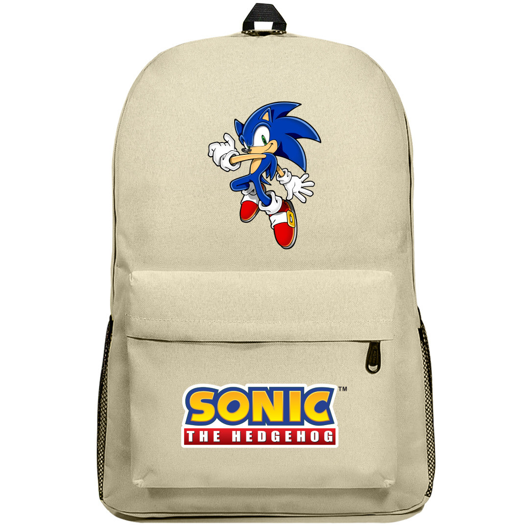 Sonic The Hedgehog Sonic Backpack SuperPack - Sonic Character Series