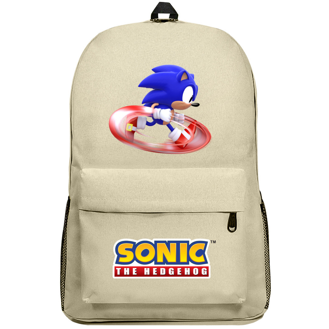 Sonic The Hedgehog Sonic Backpack SuperPack - Sonic Classic Running