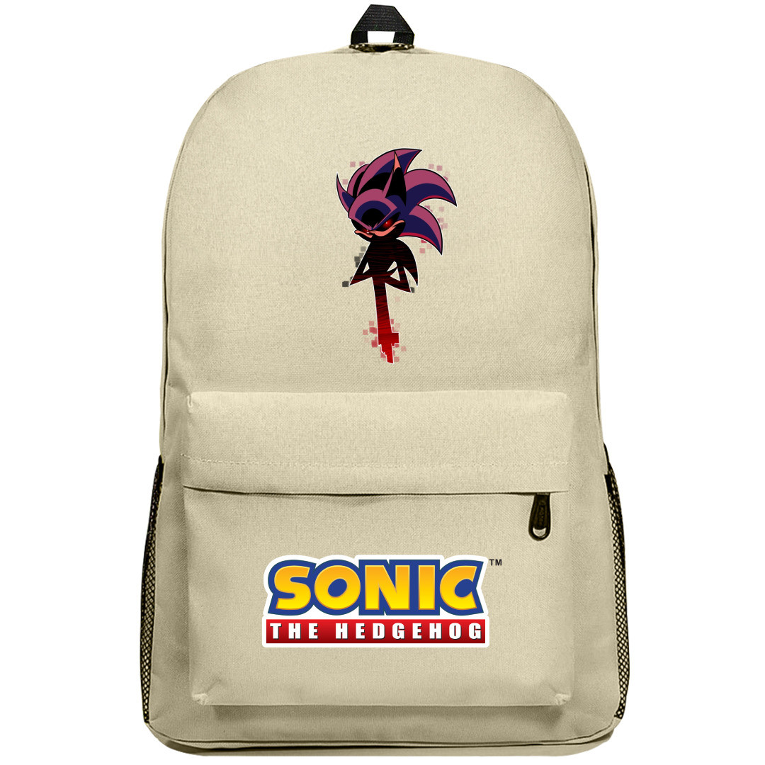 Sonic The Hedgehog Sonic Backpack SuperPack - Sonic EXE Character series
