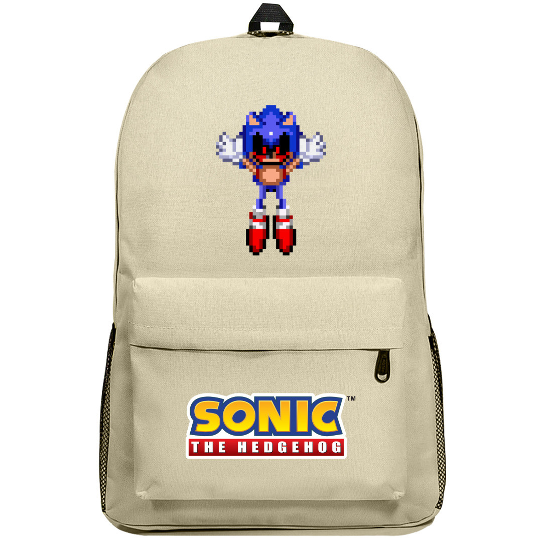 Sonic The Hedgehog Sonic Backpack SuperPack - Sonic EXE Pixel Art
