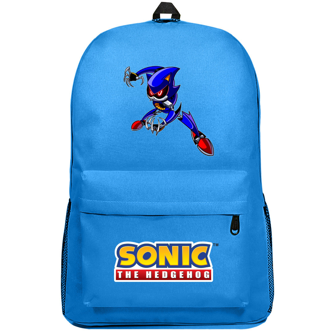 Sonic The Hedgehog Metal Sonic Backpack SuperPack - Metal Sonic Character Series