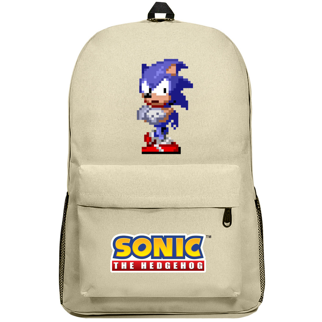 Sonic The Hedgehog Sonic Backpack SuperPack - Sonic Pixel Art