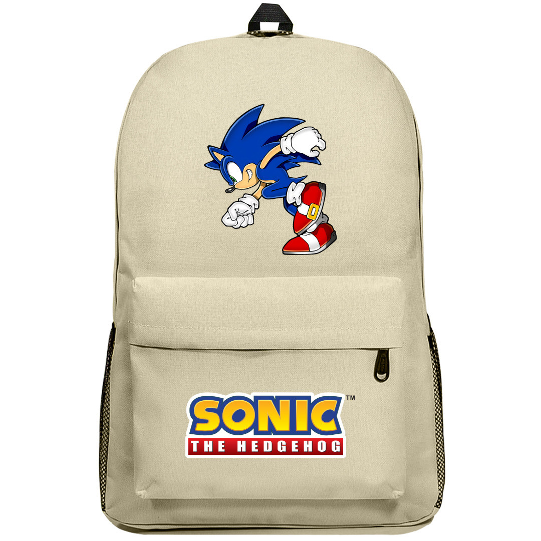 Sonic The Hedgehog Sonic Backpack SuperPack - Sonic Running