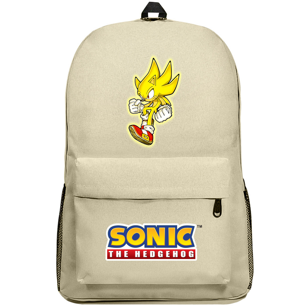 Sonic The Hedgehog Super Sonic Backpack SuperPack - Super Sonic Character Series