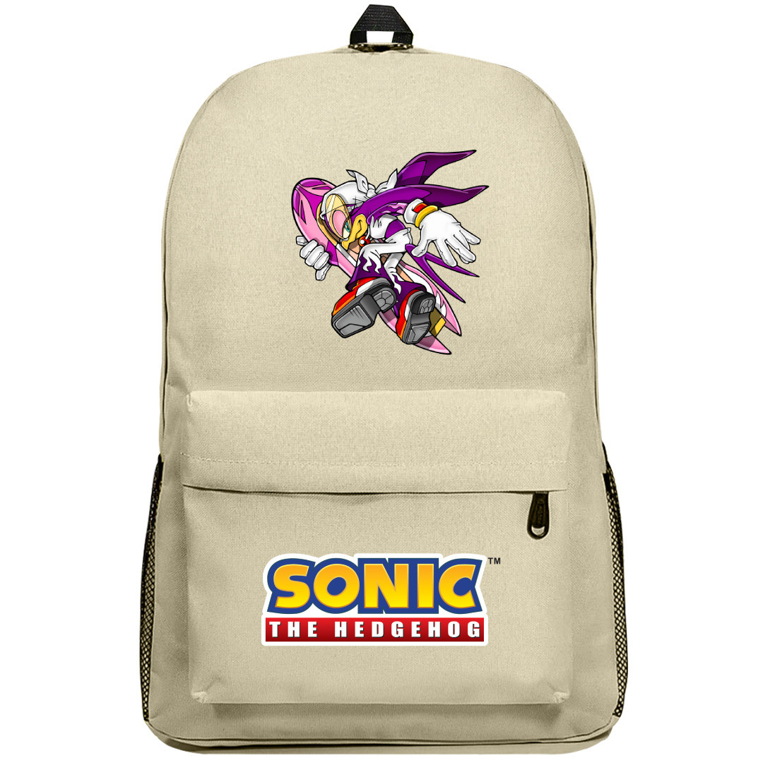 Sonic The Hedgehog Wave The Swallow Backpack SuperPack - Wave The Swallow Character Series