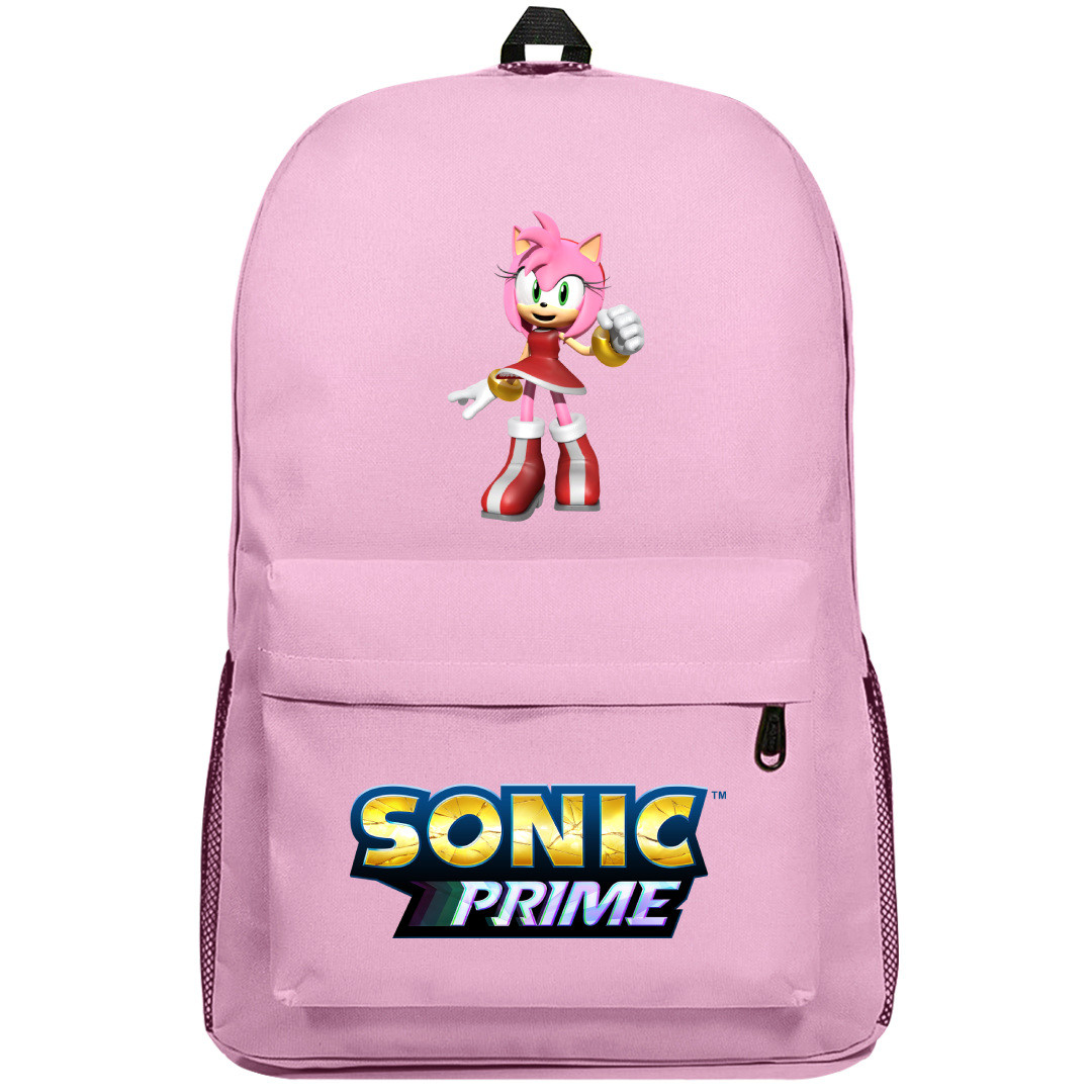 Sonic Prime Amy Rose Backpack SuperPack - Amy Rose Character Series